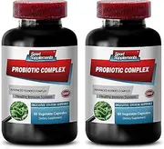 Stomach health - PROBIOTIC ADVANCED BLENDED COMPLEX FOR DIGESTIVE SYSTEM - Probiotic complex - 2 Bottles 120 capsules