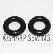 2 BOBBIN WINDER RUBBER FRICTION TIRE RING #15287 fits SIMPLICITY