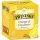 中秋節烤肉 喝茶解解膩 TWININGS 唐寧茶包】現貨 下午茶 異國風味 柳橙肉桂茶包 10入/盒