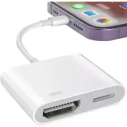 For Apple iPhone 12 11 XR XS Max 7 8 Plus To HDMI Digital AV TV Cable Adapter