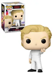 Funko POP! Television Stranger Things #1387 001 (Number One) - 2023 San Diego Comic Con Limited Edition - New, Mint Condition
