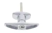 Lenlok Garage Door Lock T Handle Rear Fix - 2 Keys