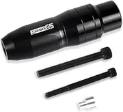 Motorbike Frame Sliders For B ┐MW R1200R R1200RT R1200GS R1250GS R 1200 1250 GS Motorcycle CNC Exhaust Crash Pads Frame Sliders Protector (Color : Black, Size : R1250GS 1 piece)