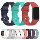 For Fitbit Charge 5 Soft Silicone Sport Wrist Band Replacement Strap bracelet