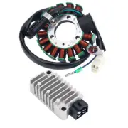 For Yamaha TW200 Trailway 00-18 TW225 02-07 Stator Magneto & Regulator Rectifier