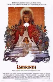 LABYRINTH Movie POSTER 11 x 17 David Bowie, Jennifer Connelly, Toby Froud, A
