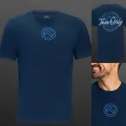 Scotty Cameron Circle T Tour Script T-Shirt Tour Only Midnight Navy Blue Large