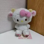 Sanrio Hello Kitty Zodiac Sheep Plush Toy - Used with Tags, Collectible from JP