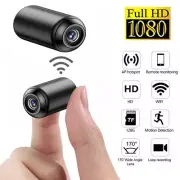 2 Pack Mini Camera WiFi IP Home Security 1080P HD Night Vision Camcorder Camera