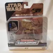 ****Star Wars Micro Galaxy Squadron Series 1 AT-ST #0009 BENEFITS CHARITY!!!****