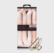 Kitsch Satin Heatless Curling Set- Sunset Tie Dye