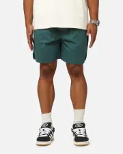 [XXIII] Xxiii Elastic Cord Shorts Forest Green - Size L L Forest Green