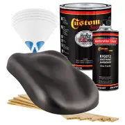 HOT ROD FLATZ Twilight Black Metallic Gallon Kit URETHANE Flat Auto Car Paint