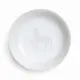 Natural69 波佐見燒 ZUPA White系列 圓形淺盤 甜點盤 15cm 斑馬 日本製