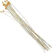 20pcs Diffuser Sticks Essential Oil Aroma Diffuser Rods Natural Flower Design for Home Decor Fragrance Strength Safe Materials