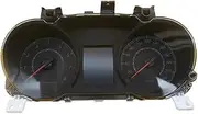LCD Speedometer Cluster Gauge Instrument Screen Dash Panel Assembly 8100B801 Compatible for Mitsubishi Outlander EX Lancer ASX