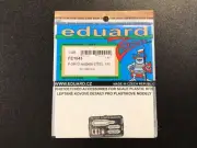 1/48 Eduard Zoom #FE1043 P-38F/G Seatbelts For Tamiya Kit MK