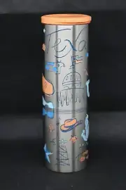 Starbucks 2019 Texas Stainless Flask Tumbler Thermos NEW
