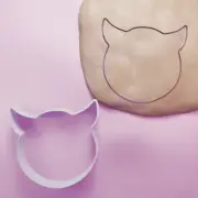 Devil Emoji Cookie Cutter - Biscuit Cutter - Baking - 3 Sizes