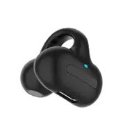 Wireless Single Ear Clip On Bluetooth Earphone M S8 Black Earbuds