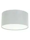 Beacon Lighting Darly 400mm Batten Fix Shade in Grey