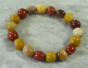 Mookaite Tumbled Bead Bracelet