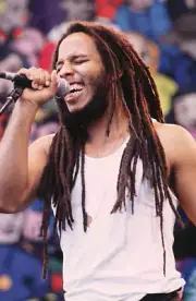 Ziggy Marley at HORDE Tour 1995 in New York City New York United S - Old Photo 6