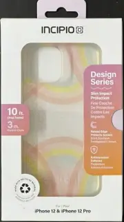 Incipio - Design iPhone Case for 12/12 Pro - Rainbow