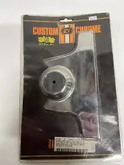 CUSTOM CHROME LOWER TRIPLE TREE UNDER COVER SOFTAIL DYNA RICK DOSS 26-889 HARLEY