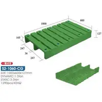 在飛比找蝦皮購物優惠-（台灣製造）塑膠棧板 PP/PE塑膠棧板 板條狀棧板 100