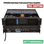 FP6000Q Switching Professional Power Amplifier with 4-channel PA Speakers ot16