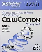 Graham Cellucotton Beauty Coil, 40 Feet