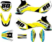 Suzuki JR 80 Full custom graphics kit ULTRA Style sticker kit decals graphic