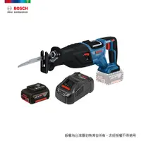 在飛比找PChome24h購物優惠-BOSCH 18V鋰電免碳刷軍刀鋸套裝組 GSA 185-L