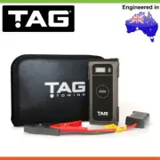 TAG Portable Jump-Starter & Multifunction Charger 12000mAh, 12V Battery