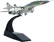 1:100 Fighter Jet Model Gift Diecast Plane Model for Cabinet Bedroom Shelf