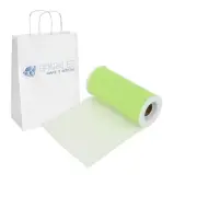 10 pcs Apple Green 6" x 25 Yd Tulle Fabric Roll Spool Wedding Bow Party kt