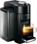 BLACK Flat Head Nespresso VertuoLine Coffee Espresso Machine NEW *No Samp Caps