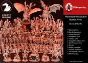 Demonsmiths Army Bundle | Forest Dragon 10mm Fantasy Wargaming Miniatures
