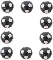 GANAZONO 10Pcs Table Soccer Balls Mini Desktop Football Accessories Durable Balls for Standard Foosball Machines Lightweight Game Supplies