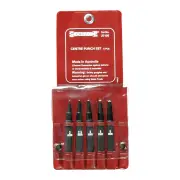 Sidchrome SCMT27105 - Centre Punch Set 5 Piece
