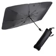 Car SUV Foldable Windshield Sunshade Umbrella Visor NWT!