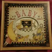 Baby Record Book Photo Album Linda Spivey
