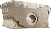 Utiz 5x Paper Filter Bags For Karcher Wet and Dry Vacuum Cleaners WD 2 MV 2 WD 2.200 to WD 2.550 Vacuum Hoover Cleaner Alt. 6.904-332.0 69043220