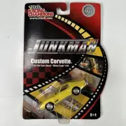 Junkman Custom Corvette Racing Champions 1:64 Toy Car New