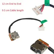 DC Power Jack Cable Port HP 799736-Y57 799736-S57 15-AC163NR 15-AC Original New#