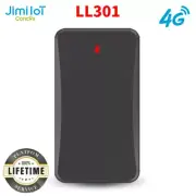 Jimi LL301 4G Magnetic GPS Tracker With Temperature Sensor Battery For Cars