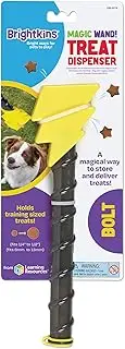 Brightkins Magic Wand Bolt Shape Treat Dispenser Dog Toy