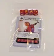 Marvel Dice Masters Guardians of the Galaxy * IRONHEART * RARE Set CUR + 4 dice