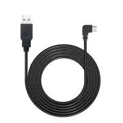 Dash Cam Power Cord,Micro USB 11.5Ft Long Charging Cable for Dashcam Mirror Cam,